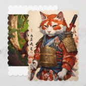 Flat Invitation Tattoo ontwerp Kaart (Voorkant / Achterkant)