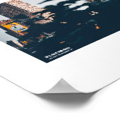 Flat Iron - Afdrukken Poster (Hoek)