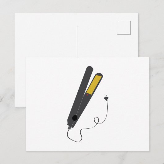 Flat Iron Briefkaart (Voorkant / Achterkant)