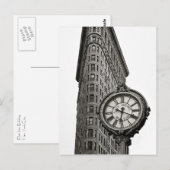 Flat Iron Building Briefkaart (Voorkant / Achterkant)