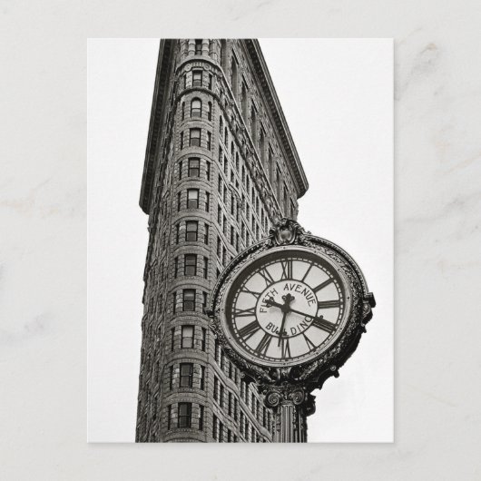 Flat Iron Building Briefkaart (Voorkant)