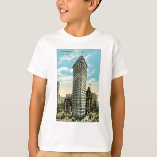 Flat Iron Building. Broadway en 5e Ave. NYC T-shirt