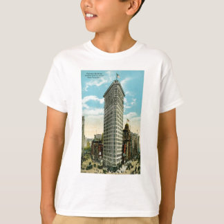 Flat Iron Building. Broadway en 5e Ave. NYC T-shirt