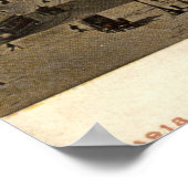 Flat Iron Building, New York City 1918  Poster (Hoek)