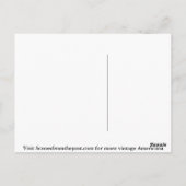 Flat Iron Building New York City, NY 1903  Briefkaart (Achterkant)