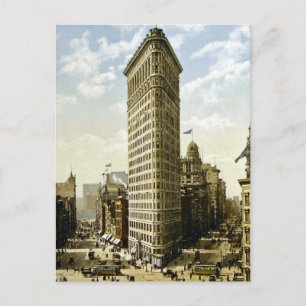 Flat Iron Building New York City, NY 1903  Briefkaart