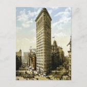 Flat Iron Building New York City, NY 1903  Briefkaart (Voorkant)