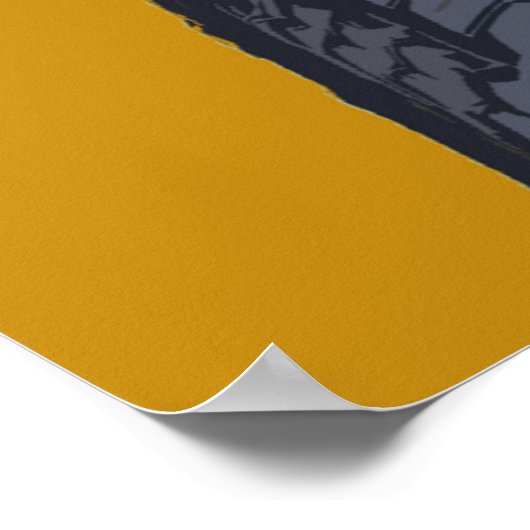 Flat Iron Building Poster (Hoek)