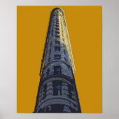 Flat Iron Building Poster (Voorkant)