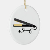 Flat Iron Keramisch Ornament (Rechts)