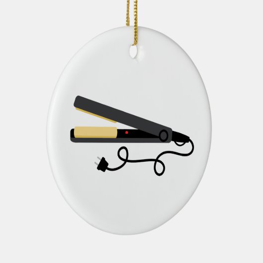 Flat Iron Keramisch Ornament (Rechts)