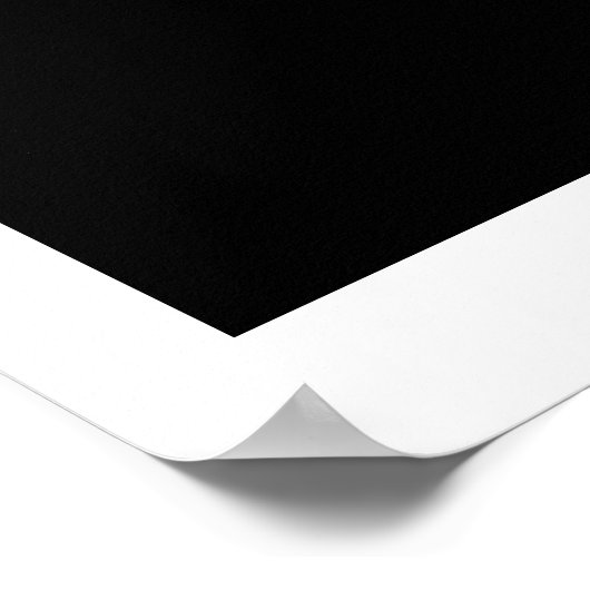 Flat Iron Poster (Hoek)