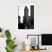 Flat Iron Poster (Thuiskantoor)