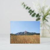 Flat Irons Briefkaart (Staand voorkant)