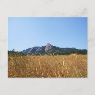 Flat Irons Briefkaart