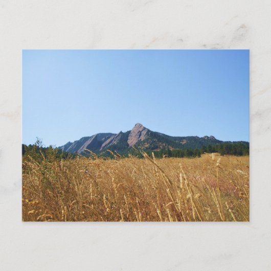 Flat Irons Briefkaart (Voorkant)
