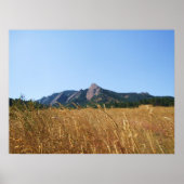 Flat Irons Poster (Voorkant)