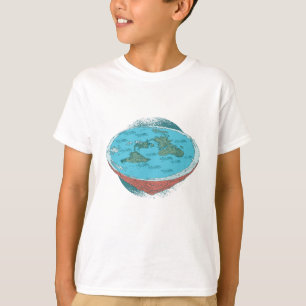 Flat is cool t-shirt