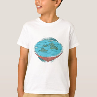 Flat is cool t-shirt