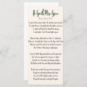 Flat Kaart Annie Johnson Flint Hij geeft meer eer (Voorkant / Achterkant)