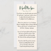 Flat Kaart Annie Johnson Flint Hij geeft meer eer (Voorkant)