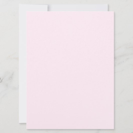 Flat Kaart bruiloft opslaan van de datum uitnodigi (Achterkant)