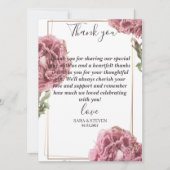 Flat Kaart - DANK U (Voorkant)