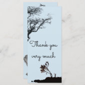 Flat Kaart (dank u wel) (Voorkant / Achterkant)