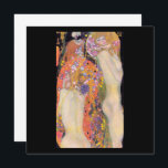 FLAT-KAART: GUSTAV KLIMT: WATERSERPENEN II<br><div class="desc">KAART : GUSTAV KLIMT : WATERSERPENEN II</div>