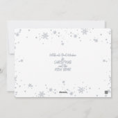 Flat Kaart Merry Christmas 020 (ElfSanta) (Achterkant)