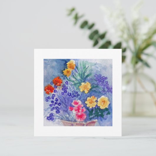 FLAT-KAART MET STROMEN (Staand voorkant)