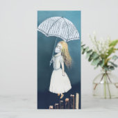 Flat Kaart psalms 91 (Staand voorkant)