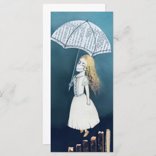 Flat Kaart psalms 91 (Voorkant / Achterkant)