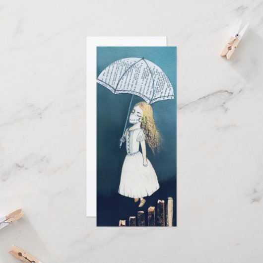 Flat Kaart psalms 91 (Voorkant / Achterkant in situ)