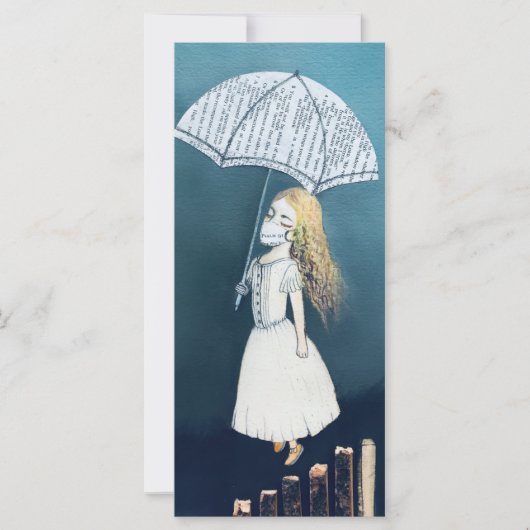 Flat Kaart psalms 91 (Voorkant)