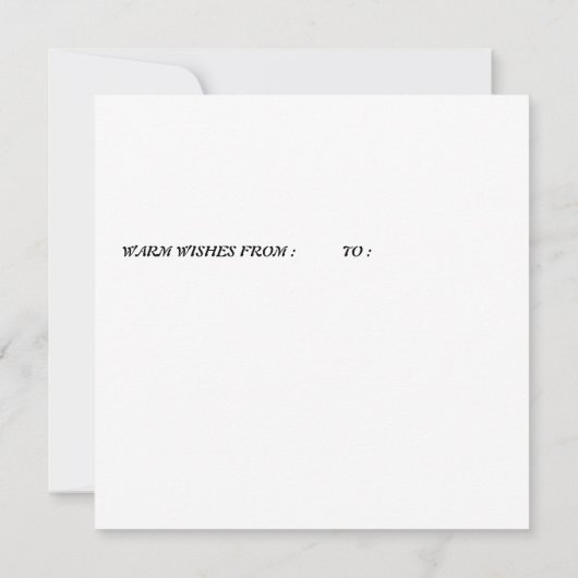 FLAT-KAART VOOR DAGEN (Achterkant)