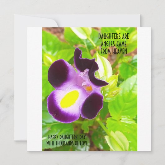 FLAT-KAART VOOR DAGEN (Voorkant)