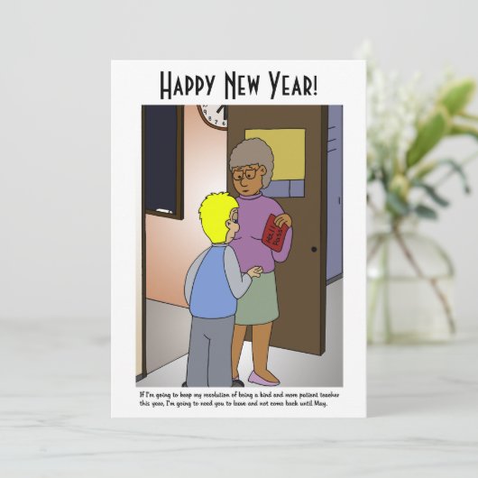 Flat-kaart voor resolutie (Staand voorkant)