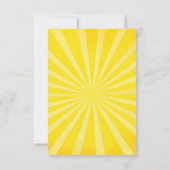 Flat Kleurrijke Poeh Verjaardag Kaart (Achterkant)