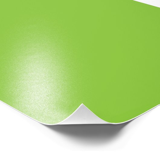 Flat Lime Green Background – School Texture Foto Afdruk (Hoek)