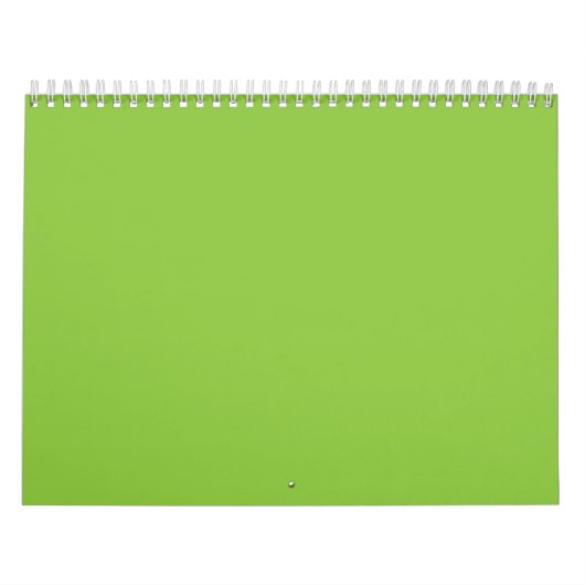 Flat Lime Green Background – School Texture Kalender (Hoes)