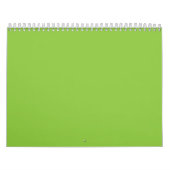 Flat Lime Green Background – School Texture Kalender (Hoes)
