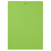 Flat Lime Green Background – School Texture Klembord (Achterkant)