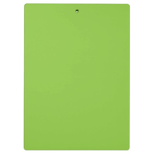 Flat Lime Green Background – School Texture Klembord (Achterkant)