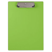 Flat Lime Green Background – School Texture Klembord (Voorkant)