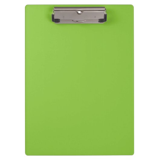 Flat Lime Green Background – School Texture Klembord (Voorkant)