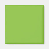 Flat Lime Green Background Texture  Magneet (Voorkant)