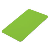Flat Lime Green Background Texture  Magneet (Linkerzijde)