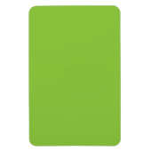Flat Lime Green Background Texture  Magneet (Verticaal)