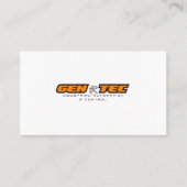 Flat Loyalty-kaart Klantenkaartje (Voorkant)